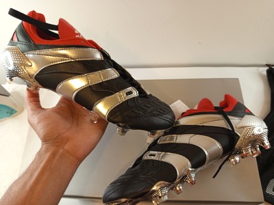Adidas Predator Accelerator FG Pro:Direct Soccer 25th Anniversary UK 9. 1/998