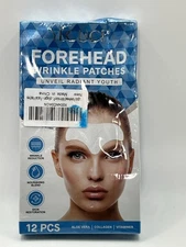 Forehead Wrinkle Patches Youth Skin Restoration 12 Count