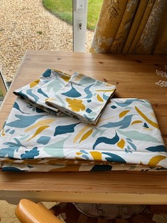 John Lewis Double Size Duvet Set. BRAND NEW 100% Cotton