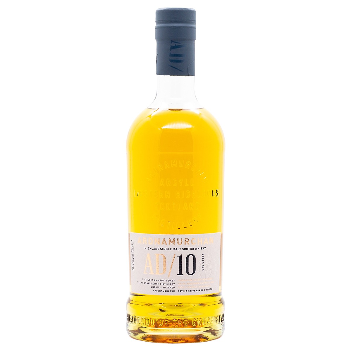 Ardnamurchan AD/10 Years 2024 Release Highland Whisky 0,7l 50,0%