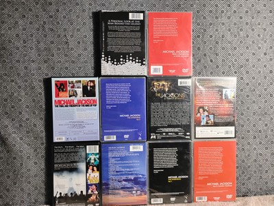 Michael Jackson 10 DVDs King Of Pop Collection | eBay