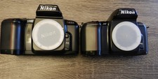 Nikon N6006 35mm SLR Film Cameras Parts or Restoration (Please Read)