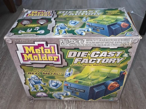 Metal Molder Die Cast Factory 1998 Toymax In Box, Mostly Complete Untested READ
