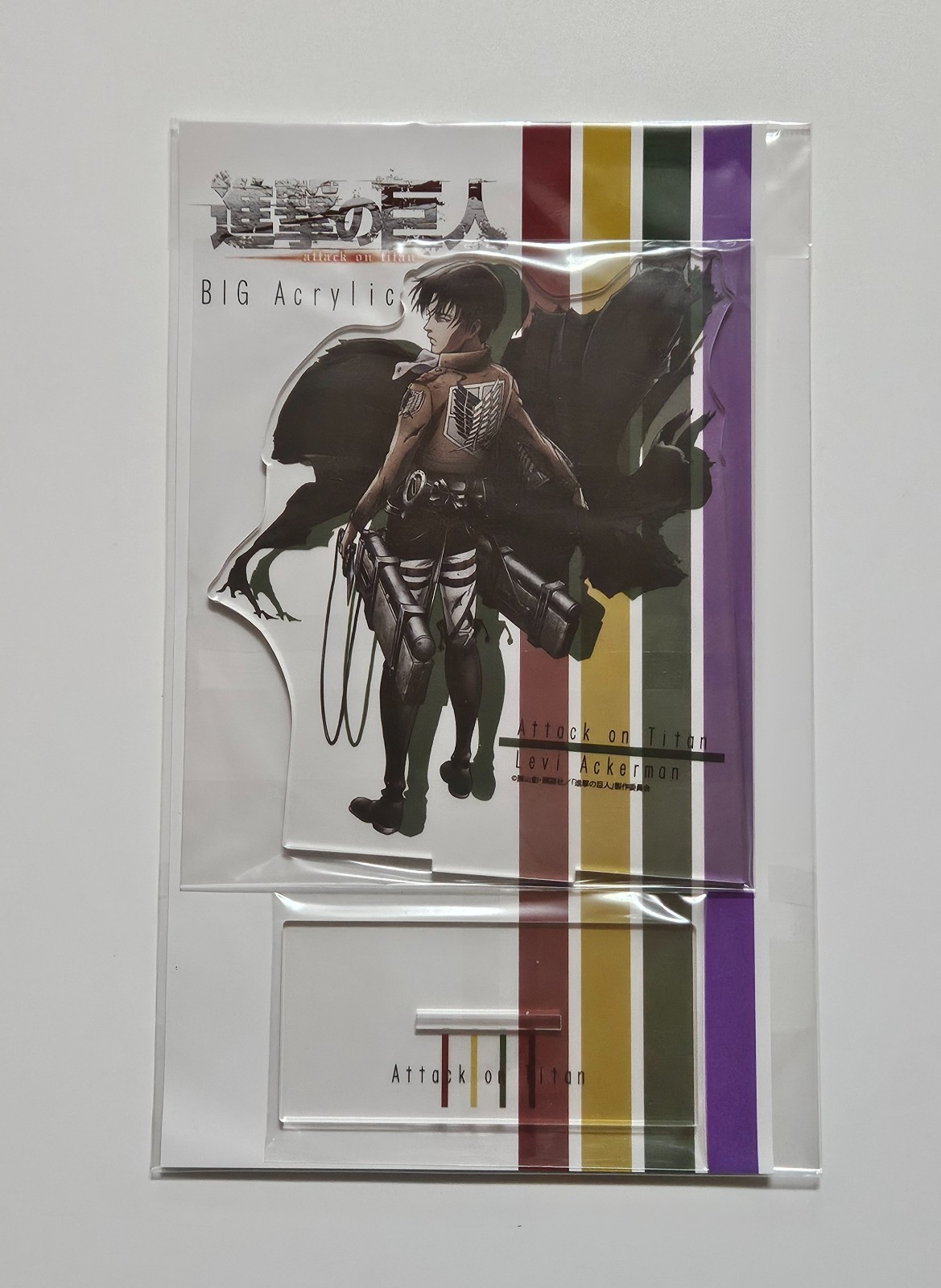 Attack on Titan BIG Acrylic Stand Levi