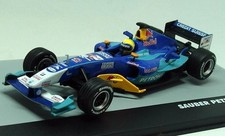 Altaya 1/43 - Sauber Petronas C23 Felipe Massa Italy GP '04 F1 Diecast Car