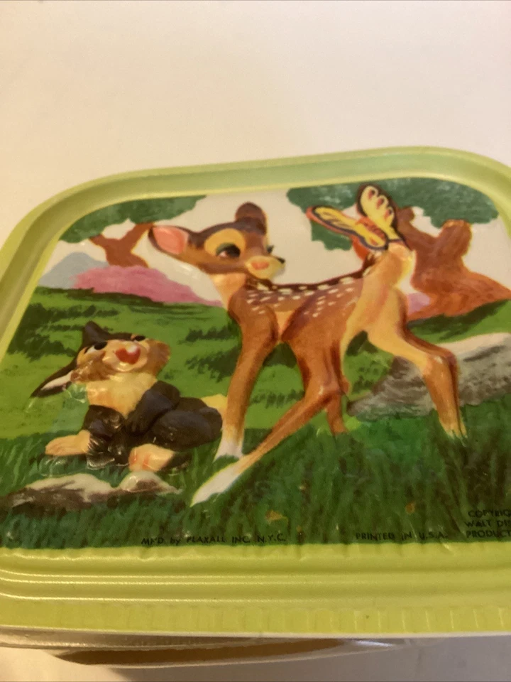 De colección Nuevo en Caja Walt Disney Bambi Zapatos de Bebé Blanco Ballet Zapatilla Talla 1 Satén/Placa de Red Foto 3 de 4