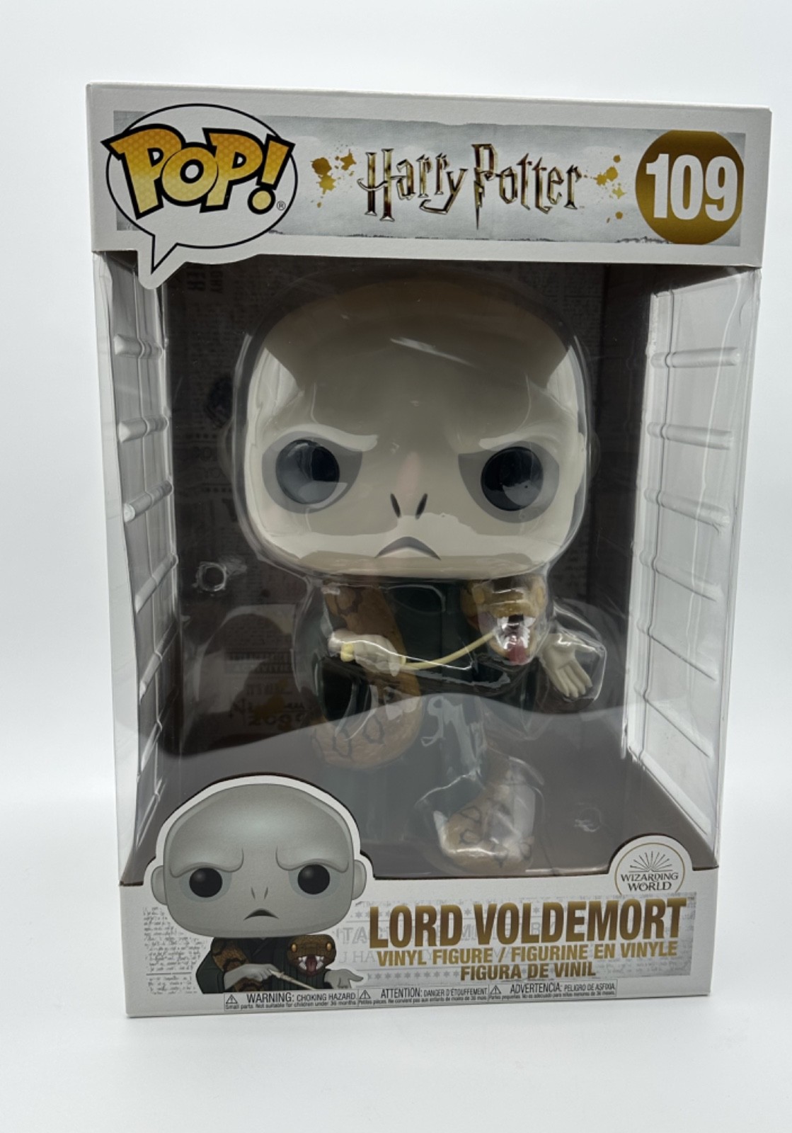 Funko Pop Harry Potter Lord Voldemort 10 pulgadas #109