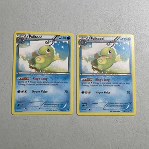 pokemon card politoed Politoed Pokemon Card