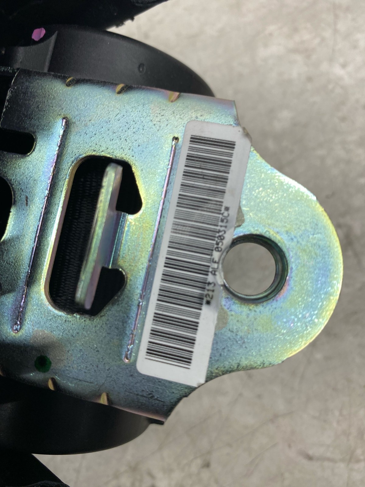 Bentley Flying Spur 2013-2019 REAR+RIGHT Seat belt
