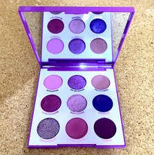 ColourPop  t’s My Pleasure Eyeshadow Palette 9 Colors Mirror