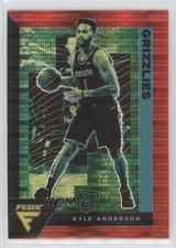 2020-21 Panini Flux Factory Set Red Pulsar Prizm Kyle Anderson #89 y8h