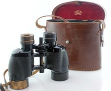 Ross London Solaross 8x35 Porro Prism Binoculars with Case & Strap