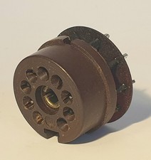 SABA tube socket - for print mounting -