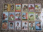 1970 71 72 Topps Football Starter Sets VG-EX (252 Cards) Unitas Namath Hof Rcs — photo 10