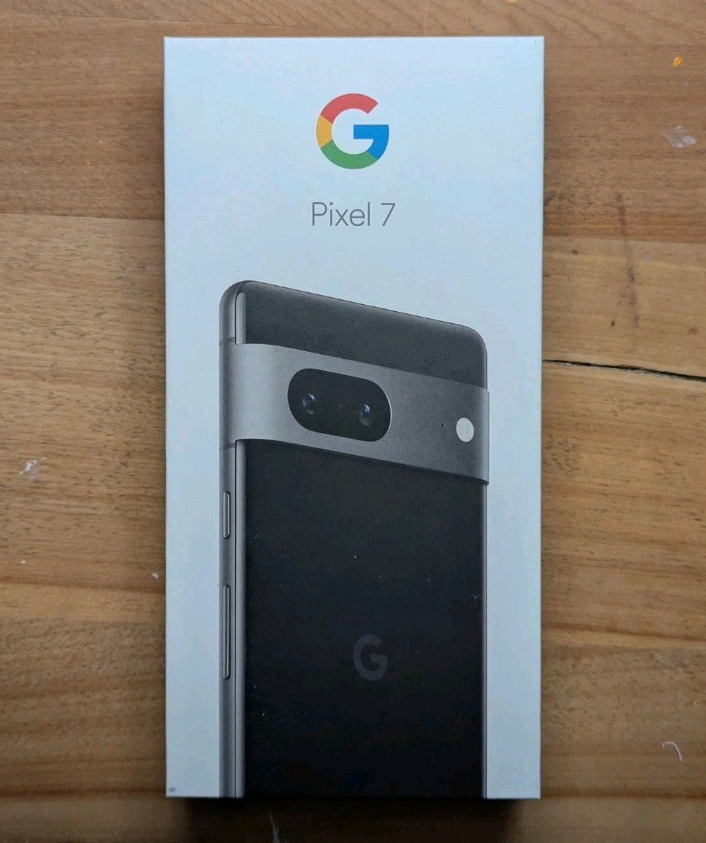 Google Pixel 7 - 128 GB - Obsidian (Unlocked) (CA) for sale