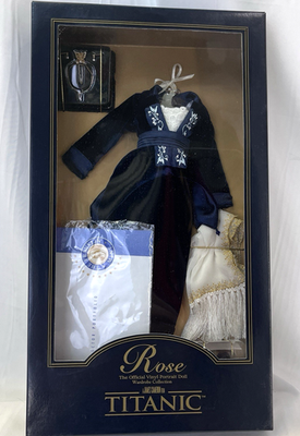 blue rose titanic dress Twilight Party Mini main image 0