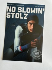 Autograf Sporty zimowe Olimpiada Jazda szybkobieżna * Jordan Stolz * Mistrz olimpijski 2026