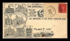 Dr Jim Stamps 2c Battle of Fallen Timbers First Day Cover Fort Wayne Centennial
