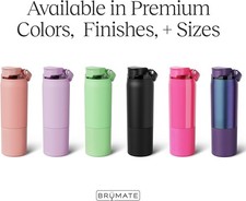 BRUMATE RISE 25OZ 100 LEAKPROOF WATER BOTTLE WITH HANDLE  COVERED STRAW