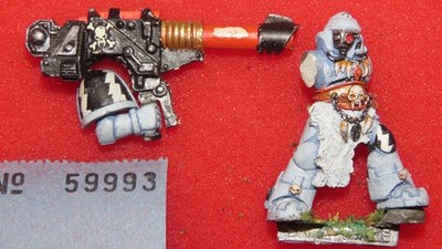Space Wolves Long Fangs Fang Metall Marine 1992 Games Workshop Warhammer 40K Wolf