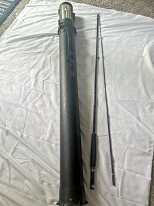 Vintage Browning 8' Silaflex 980 Model F22980 Fly Fishing Rod with Plano Phantom