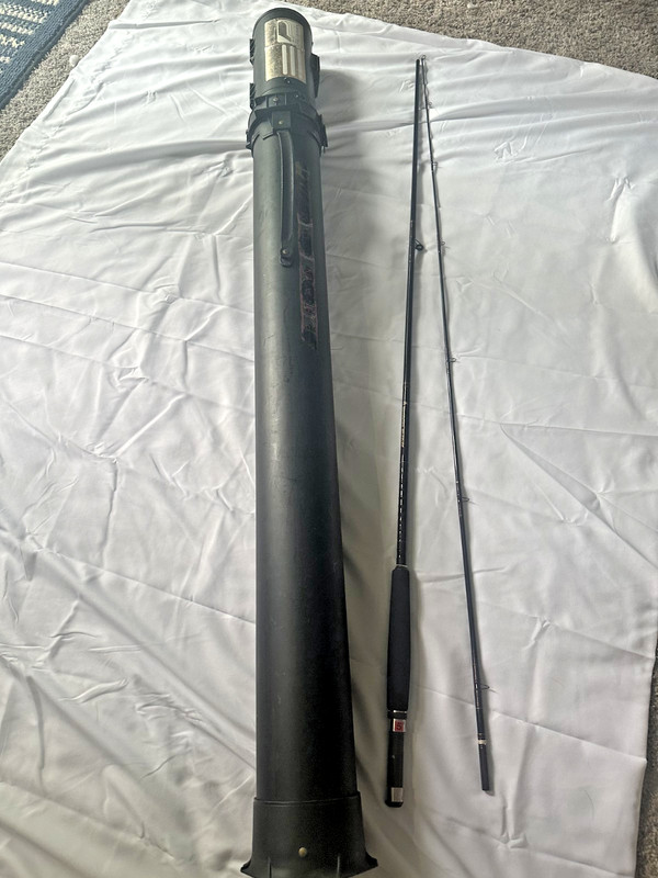Vintage Browning 8' Silaflex 980 Model F22980 Fly Fishing Rod with Plano Phantom