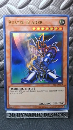 | Yugioh Buster Blader PSV-EN050 Ultra Pharaohs Servant 25Th Anniversary NM 🔥 |