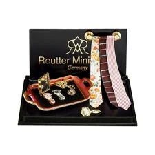 MINIATURE DOLLHOUSE 1:12 SCALE REUTTER GENTLEMAN'S ACCESSORIES - 1.446/6