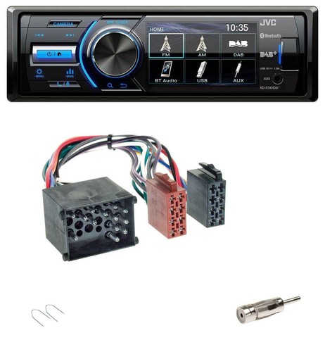 JVC Bluetooth MP3 USB DAB Autoradio für Rover 25 200-er Serie 2000-2005 - Bild 1 von 10