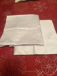 Lauren Ralph Loren King Size Pillowcases Lilac Color 100% Cotton 100% Algoden
