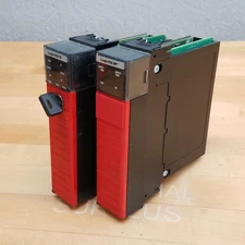 Allen Bradley 1756-L61S 1756-LSP Ser B Guardlogix 5561S Safety Pair CPU Partner