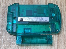 Wonder Swan Skeleton Green Console Japan - With Defects LG6190