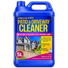 ProKleen Patio Drive Way Cleaner Mould Algae Killer 25% 5L Stronger Brick