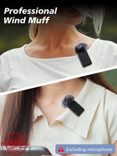 SUNMON DJI Mic Windscreen Furry Foam Pop Filter 2 PC