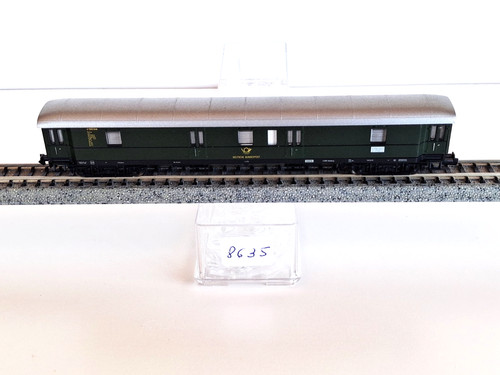 COCHE POSTAL 4586 Hmb DBP ÉPOCA III FLEISCHMANN 8635 (G804) | Zustand: Usado