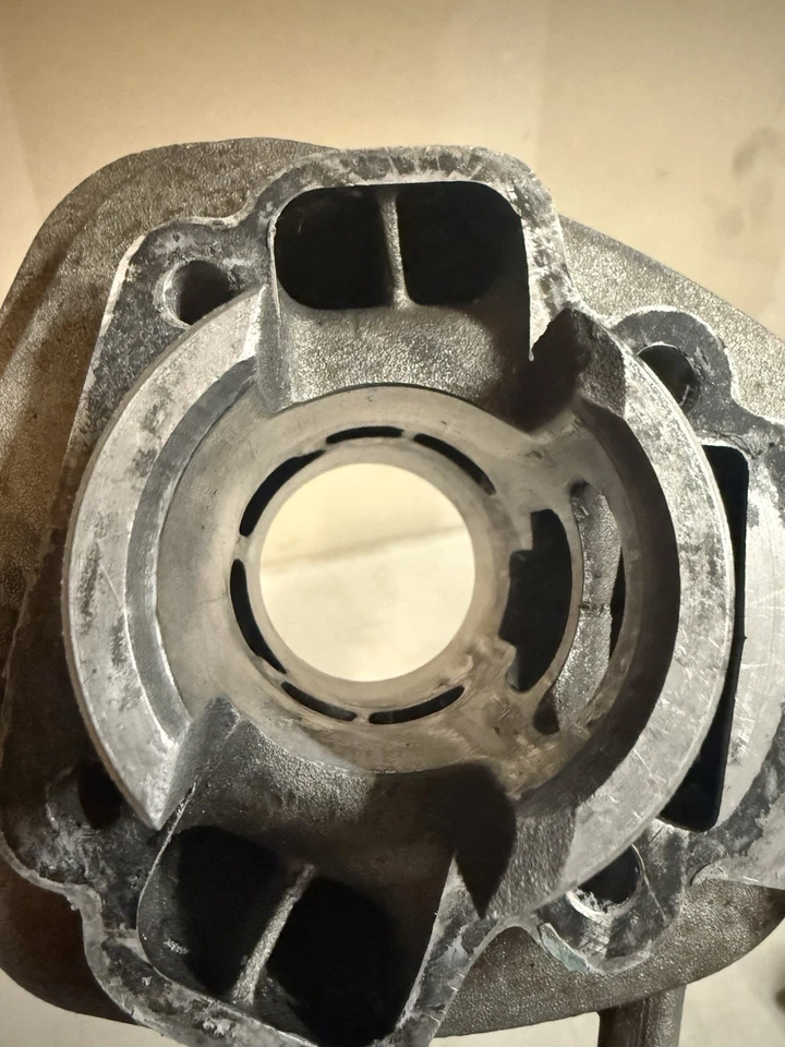 1986 82-88 Kawasaki KDX80 KDX 80 Cylinder Top End &Piston Core - Image 2 of 4