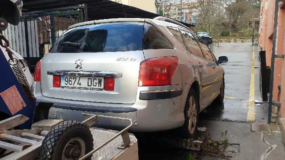 3521J6 Bras De Suspension Inférieur Avant Droit pour PEUGEOT 407 SW 2005 1854155 - Photo 4/4