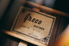 1973–74 Greco F-250 | Made in Japan | Vintage Japanese Dreadnought | Rosewood