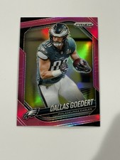 Dallas Goedert 2025 Prizm Pink Football #234 Eagles