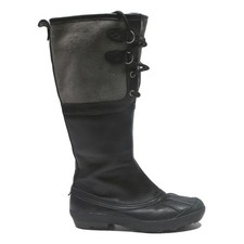 UGG Adirondack Womens Black Grey Synthetic UK 5 Winter Snow Boots Waterproof