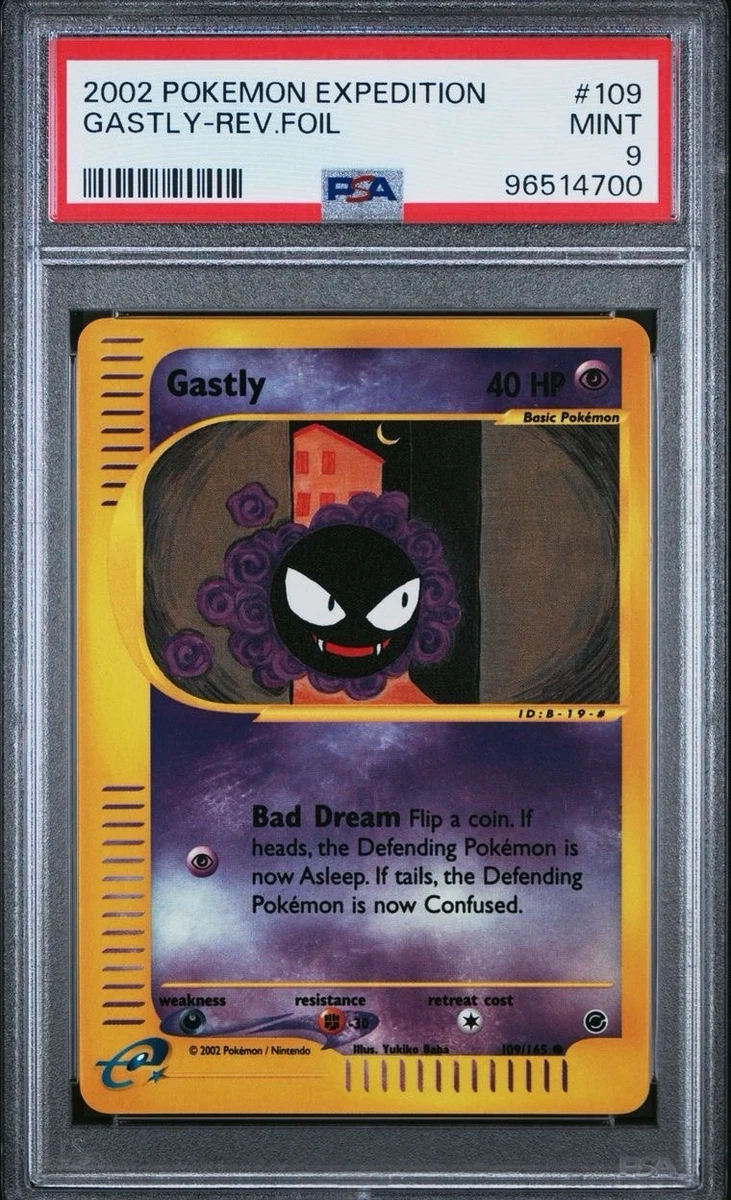 Ghastly 英語版 109/165 25+ Gastly 109/165 Expedition Base Set for sale | Updated Oct 2026
