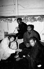 Rappers Kilo Never Cold Hard and Wildstyle from Crucial Conflict p- Old Photo 2