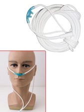 Cannula Nasale Medica Riutilizzabile Silicone per Tubo Ossigeno Nasale Idrogeno