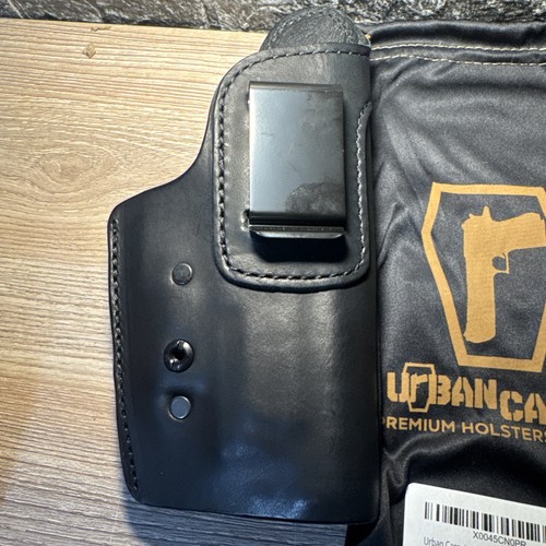 Urban Carry Lock Leather 208-r Holster - Picture 6 of 9