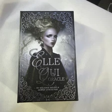 ELLE QUI ORACLE By: MELANIE DELON & ARWEN LYNCH-POE - 44 CARD and Guidebook