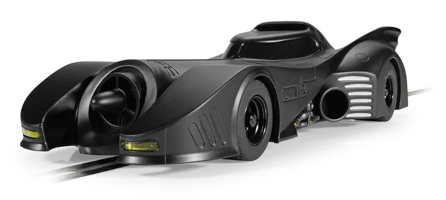 Scalextric C4492 Batmobile - Batman 1989