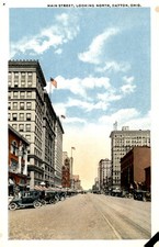 Main Street, Dayton, Ohio - Meiler Series No. 2, 1903 Postcard