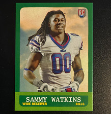 Topps 2014 Topps Sammy Watkins Rookie mini insert #283 Bills NFL Football Card. rookie card picture