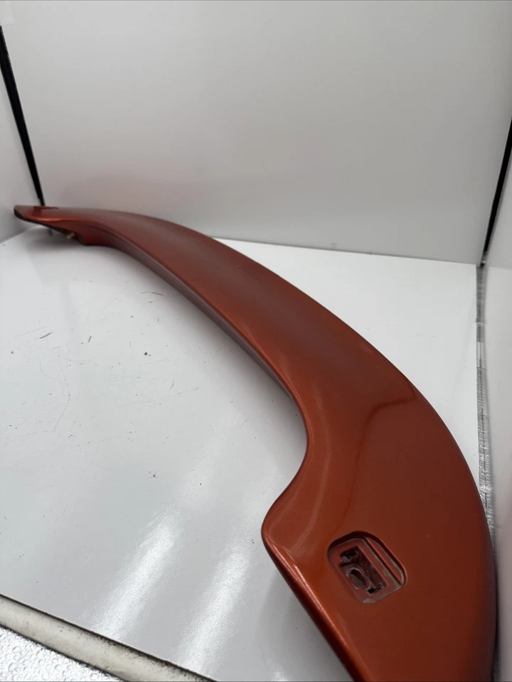 2012-2015 Toyota Scion iQ Rear Spoiler PT29A-74110 Orange Used B301-01 - Изображение 2 из 4