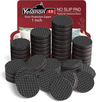 Yelanon 48 Anti-Rutsch Pads Selbstklebend 25Mm GummifüßE MöBelstopper FüR StüHle